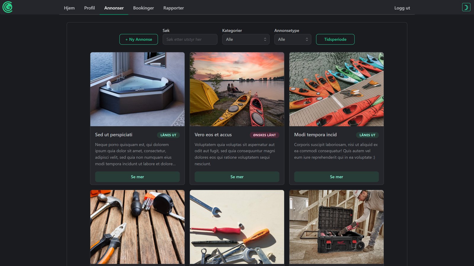GreenCircle preview