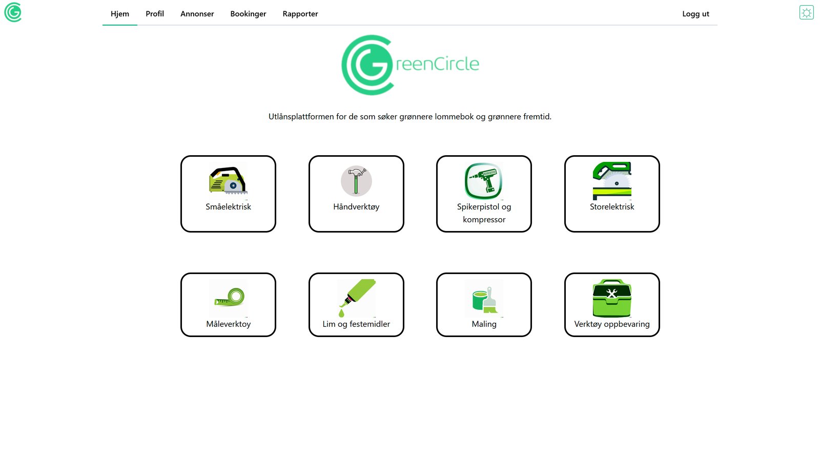 GreenCircle screenshot 2