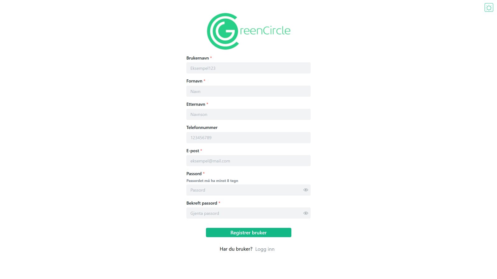 GreenCircle screenshot 5
