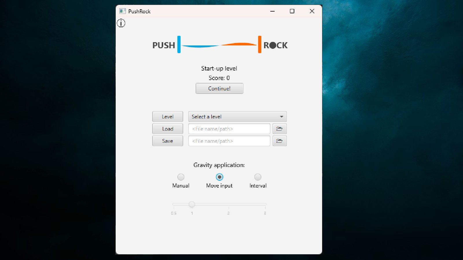 PushRock screenshot 2