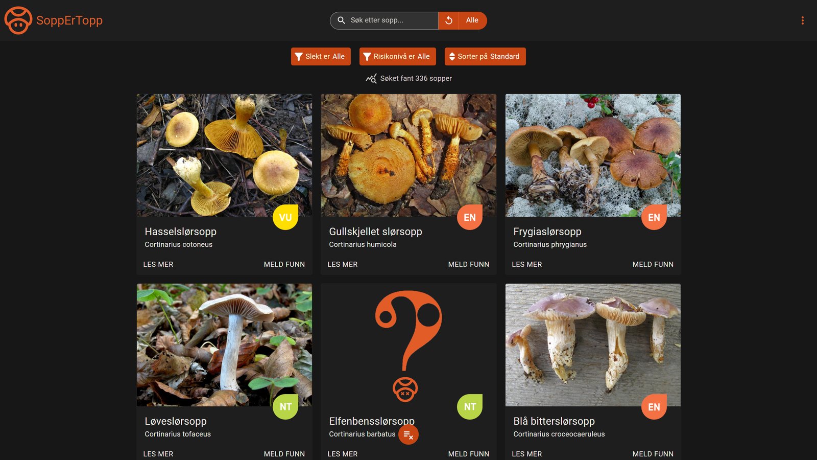 SoppErTopp screenshot 2