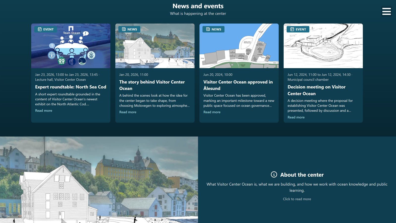 Visitor Center Ålesund screenshot 3